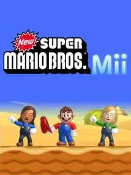 Обложка New Super Mario Bros. Mii