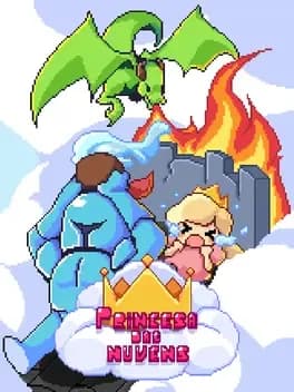 Обложка Princesa das Nuvens