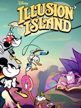 Обложка Disney Illusion Island