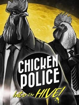 Обложка Chicken Police: Into the Hive!