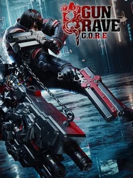 Обложка Gungrave G.O.R.E