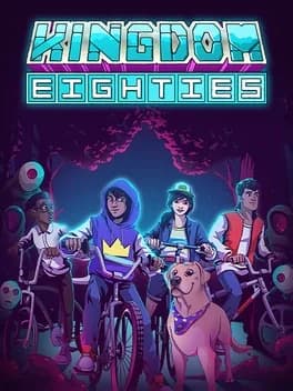 Обложка Kingdom Eighties
