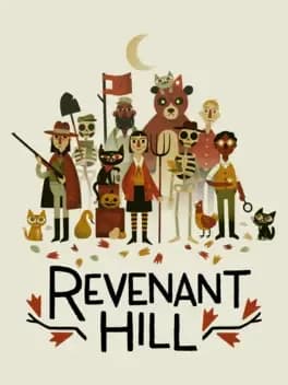 Обложка Revenant Hill