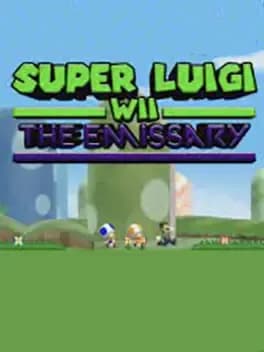 Обложка Super Luigi Wii: The Emissary