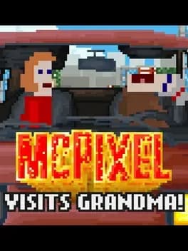 Обложка McPixel 3: McPixel Visits Grandma