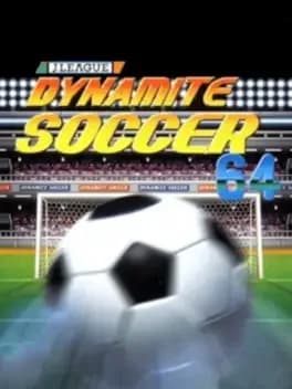 Обложка J.League Dynamite Soccer 64