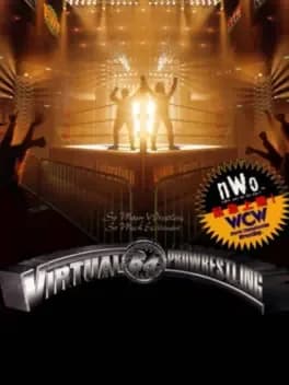 Обложка Virtual Pro Wrestling 64