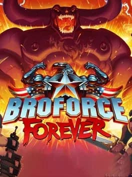Обложка Broforce: Forever