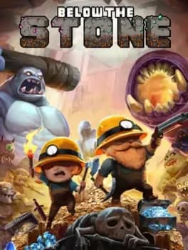 Обложка Below the Stone