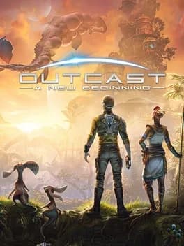 Обложка Outcast: A New Beginning