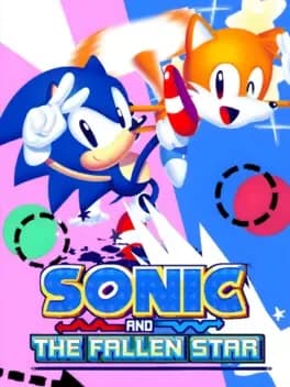 Обложка Sonic and the Fallen Star