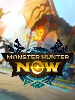 Обложка Monster Hunter Now