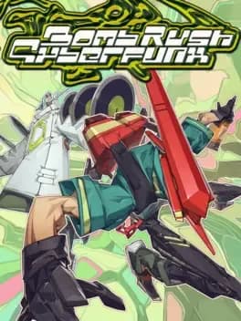 Обложка Bomb Rush Cyberfunk