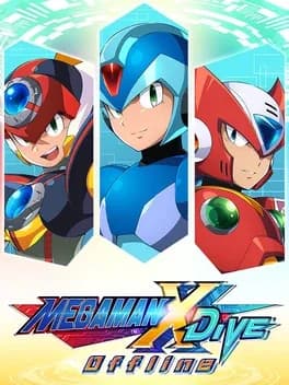 Обложка Mega Man X Dive Offline