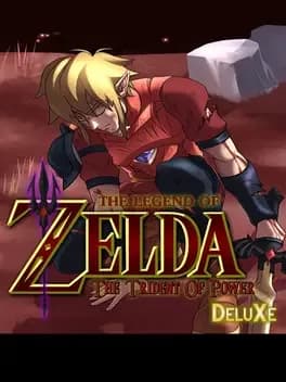 Обложка The Legend of Zelda: Trident of Power