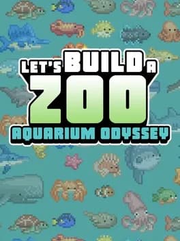 Обложка Let’s Build a Zoo: Aquarium Odyssey