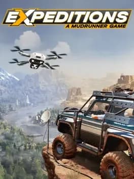 Обложка Expeditions: A MudRunner Game