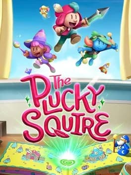 Обложка The Plucky Squire