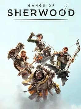 Обложка Gangs of Sherwood