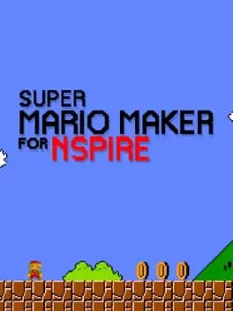 Обложка Super Mario Maker for Nspire
