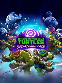 Обложка Teenage Mutant Ninja Turtles: Splintered Fate