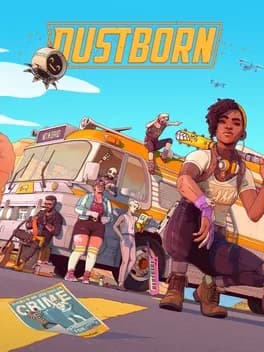 Обложка Dustborn