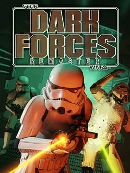 Обложка Star Wars: Dark Forces Remaster