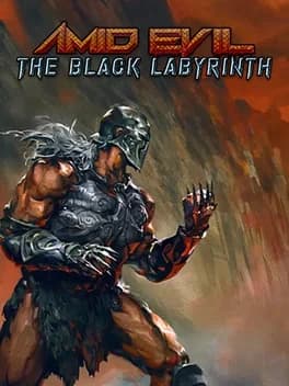Обложка Amid Evil: The Black Labyrinth