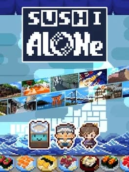 Обложка Sushi Alone