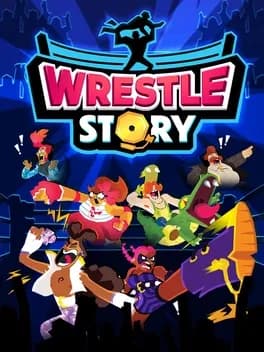 Обложка Wrestle Story