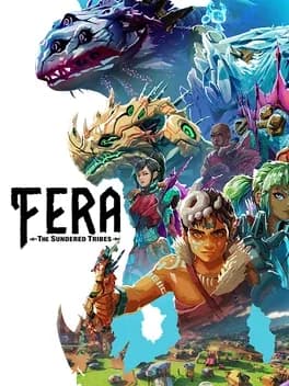 Обложка Fera: The Sundered Tribes