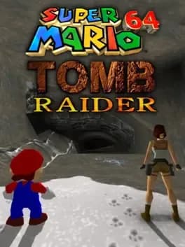 Обложка Super Mario 64 in Tomb Raider