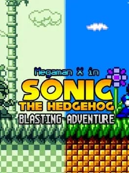 Обложка Megaman X in Sonic Blasting Adventure