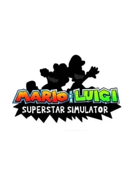 Обложка Mario and Luigi: Superstar Simulator
