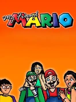 Обложка Super Mario Bros. Friends