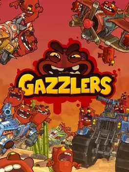 Обложка Gazzlers