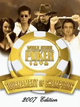 Обложка World Series of Poker: Tournament of Champions