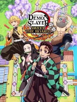 Обложка Demon Slayer: Kimetsu no Yaiba - Sweep the Board!