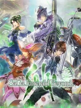 Обложка SaGa: Emerald Beyond