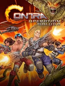 Обложка Contra: Operation Galuga