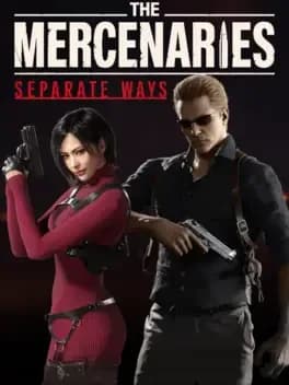 Обложка Resident Evil 4: The Mercenaries - Separate Ways Update