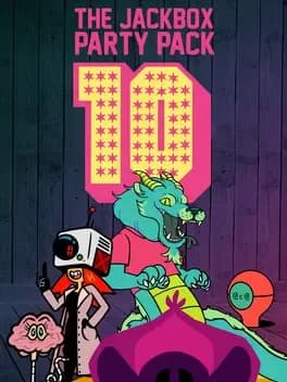 Обложка The Jackbox Party Pack 10