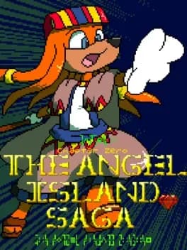 Обложка Chapter Zero: The Angel Island Saga