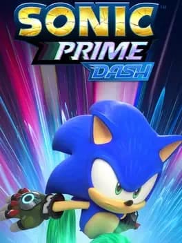 Обложка Sonic Prime Dash