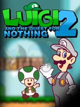 Обложка Luigi and the Quest for Nothing 2