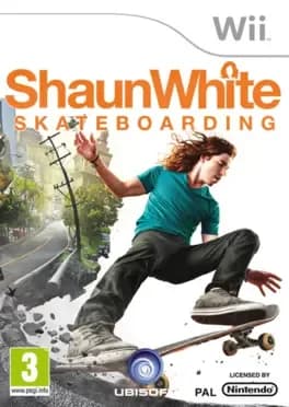 Обложка Shaun White Skateboarding