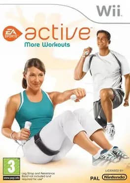 Обложка EA Sports Active More Workouts