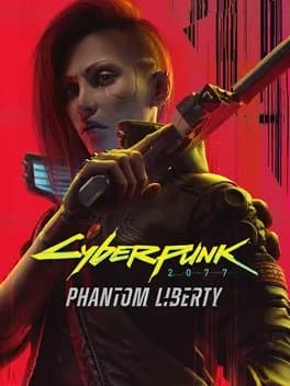 Обложка Cyberpunk 2077: Phantom Liberty