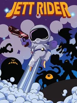 Обложка Jett Rider