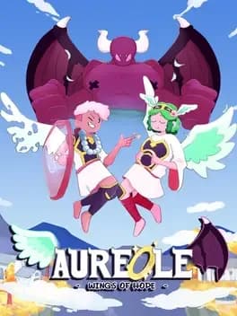 Обложка Aureole: Wings of Hope